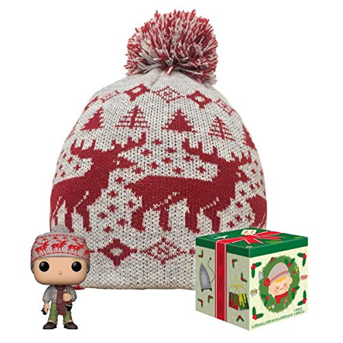 Home Alone Funko Pop Pop Bundle + Beanie Exclusive Kevin Figure