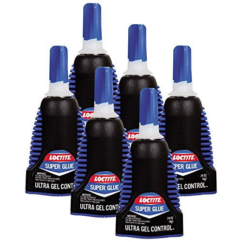 Loctite 1363589 0 14 Oz Ultra Gel Rubber Toughened Super Glue