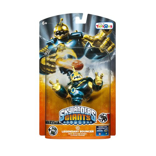 Activision Skylanders Giants Legendary Bouncer Activision Skylanders Giants Legendary Bouncer