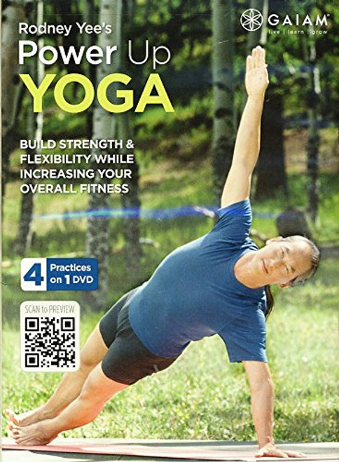 Power Up Yoga Rodney Yee 4 workouts