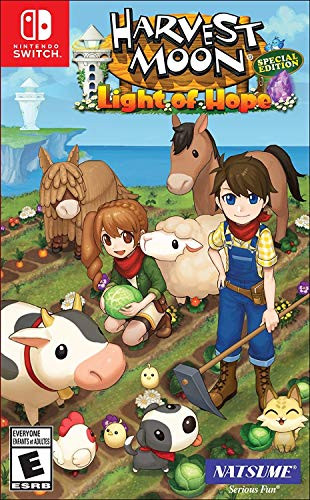 Harvest Moon Light of Hope Special Edition  Nintendo Switch