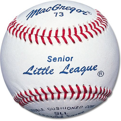 MacGregor 73C Senior League Baseball Pack of 12