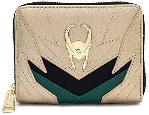 Loungefly Marvel Loki Classic Zip Around Wallet Loungefly Marvel Loki Classic Zip Around Wallet