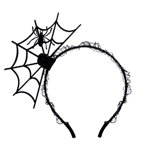 Love Sweety Halloween Spider Ghost Pumpkin Hair Hoop Cosplay Devil Headband Spider