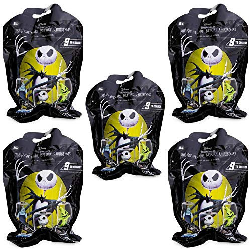 Zag Toys Nightmare Before Christmas Series 3 Domez Collectible Mini 5 Blind Bags