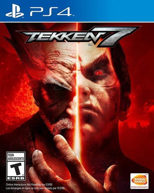 Tekken 7 PS4  PlayStation 4 Standard Edition