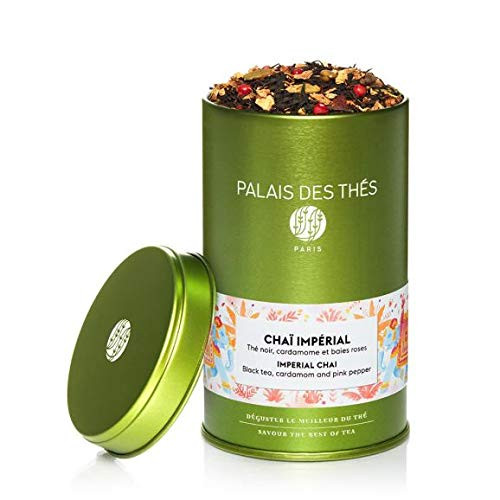 Palais des Thes  Black Tea CHAÏ IMPeRIAL  Metal Tin 100g