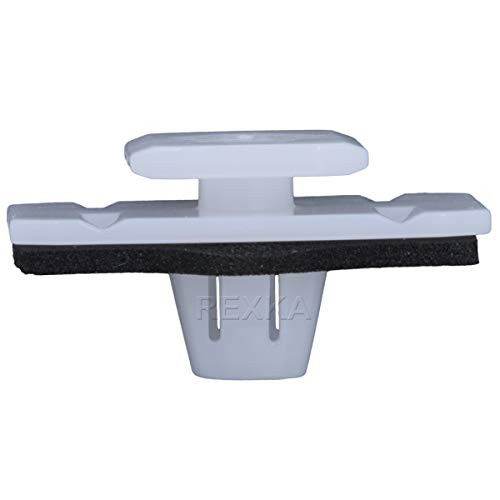 Rexka 30 pcs Lower Door Garnish Clip for Honda Acura 75315TP6A01 Crosstour Pilot Ridgeline RDX