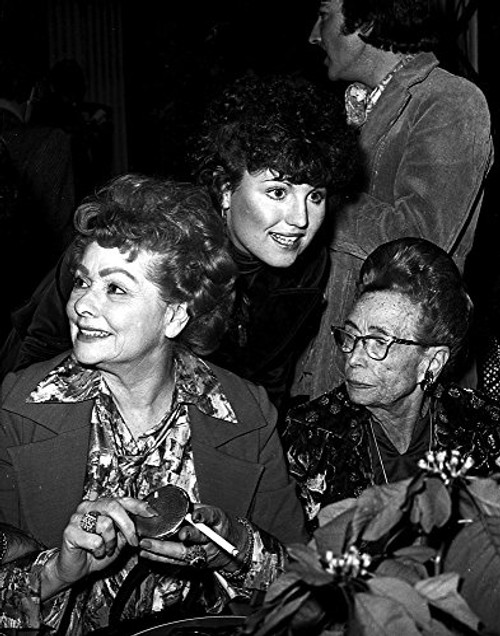 Lucille Ball and family Photo Print 8 x 10 Lucille Ball and family Photo Print 8 x 10