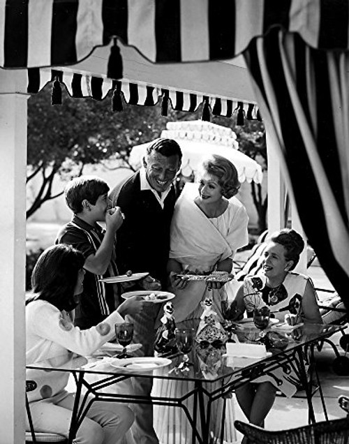 Lucille Ball Gary Morton and family Photo Print 8 x 10 Lucille Ball Gary Morton and family Photo Print 8 x 10