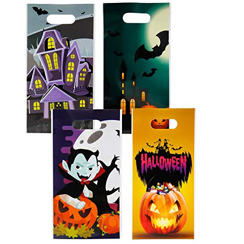 Lulu Home Halloween Party Bags 72 PCS Small Halloween Candy Treat Bags Set Trick Treat Goodie Paper Bags for Kids Halloween Party Favors Lulu Home Halloween Party Bags 72 PCS Small Halloween Candy Treat Bags Set Trick Treat Goodie Paper Bags for Kids Halloween Party Favors