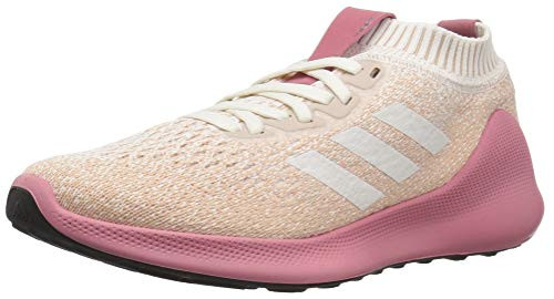 adidas Women s PureBounce Running Shoe Cloud White/Cloud White/Trace Maroon 9 5 M US