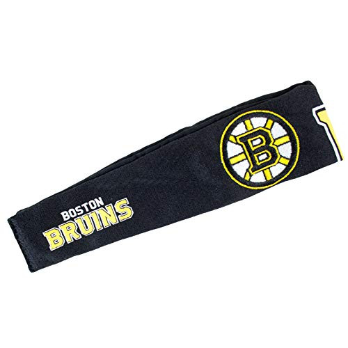 Littlearth NHL Boston Bruins FanBand Headband18 x2 5