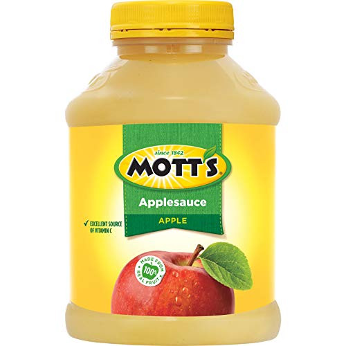Mott s Applesauce 48 Ounce Jar Pack of 8 Mott s Applesauce 48 Ounce Jar Pack of 8
