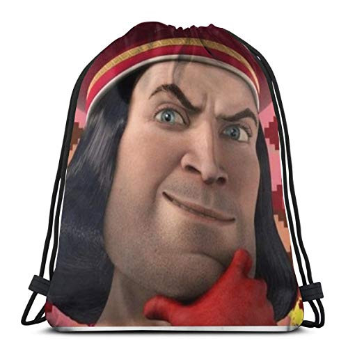 Ady Lord Farquaad Drawstring Bags Gym Bag