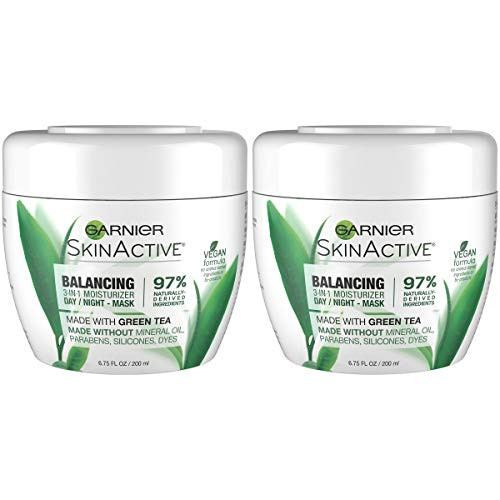 Garnier SkinActive 3in1 Face Moisturizer with Green Tea Oily Skin 6 75 fl  oz  Packaging May Vary 2 Count