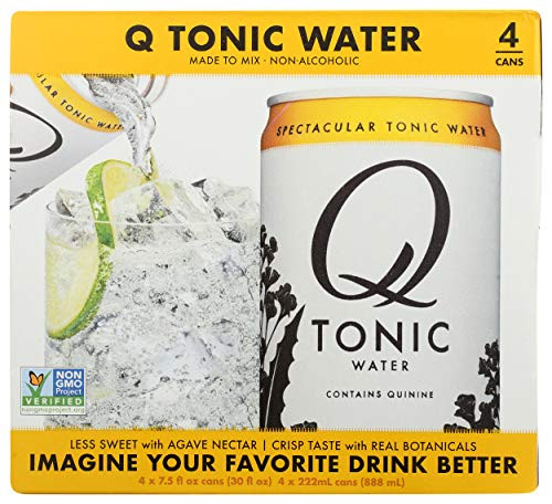 Q Drinks Tonic Water 7 5 Fl Oz pack of 4