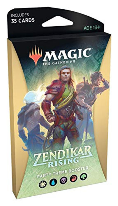 Magic The Gathering Zendikar Rising Theme Booster Party Magic The Gathering Zendikar Rising Theme Booster Party