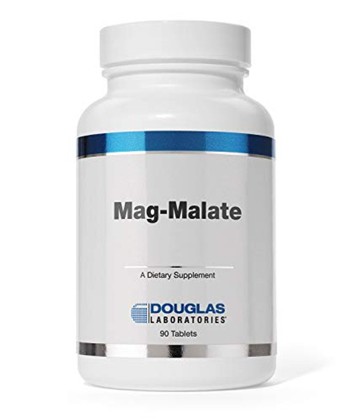 Douglas Laboratories  MagMalate  Magnesium and Malic Acid to Support Energy Production and Muscular Function  90 Tablets