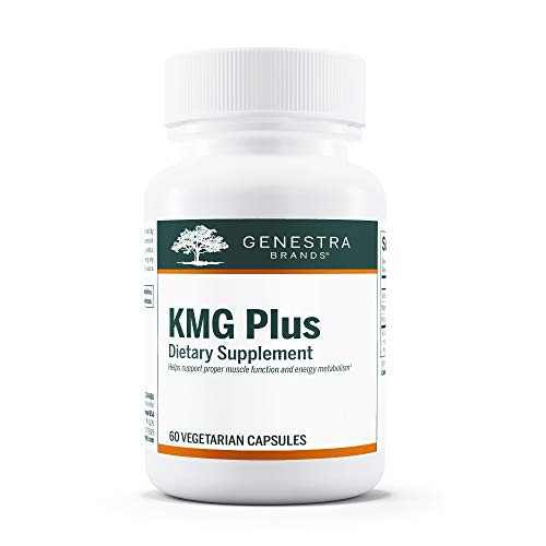 Genestra Brands  KMG Plus  Magnesium Potassium and Vitamin B6 Formula  60 Capsules