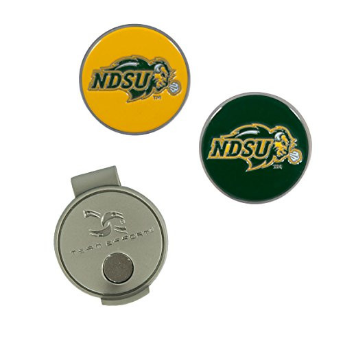 Team Effort North Dakota State Bison Hat Clip  2 Ball Markers