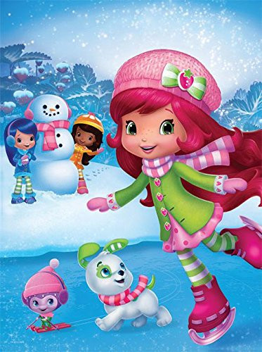 Ceaco Strawberry Shortcake Ice Skating Puzzle (60 Pieces)