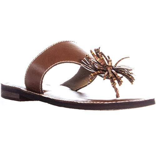 Patricia Nash Womens Franca Leather Split Toe Casual Tan Leather Size 6 5