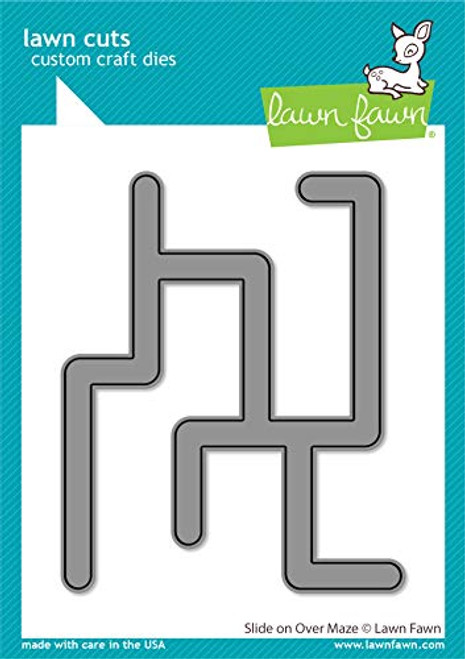 Lawn Fawn Slide Maze Lawn CUTS Dies