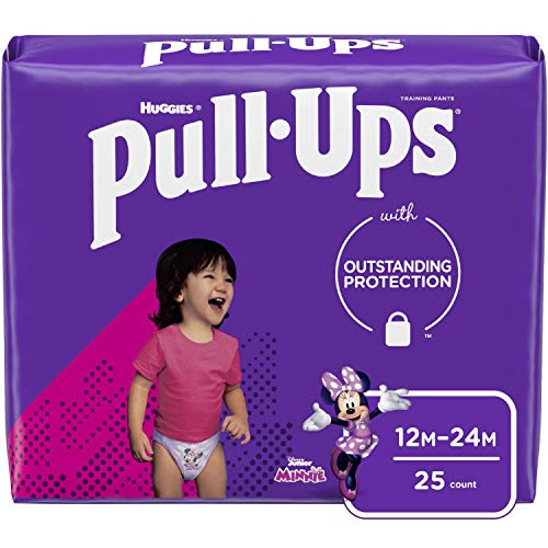 PullUps Learning Designs Girls  Training Pants 1224M 25 Ct