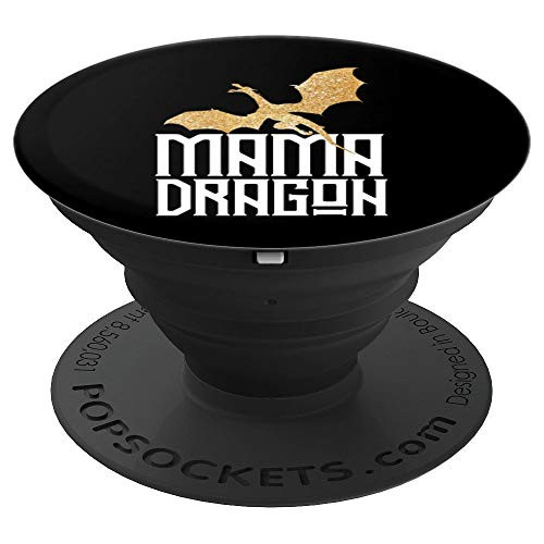 Mama Dragon Matching Family Tribe Gift Mom Mother PopSockets Grip and Stand for Phones and Tablets Mama Dragon Matching Family Tribe Gift Mom Mother PopSockets Grip and Stand for Phones and Tablets