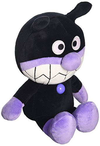 SEGA TOYS Anpanman Softly N Smile Stuffed S Plus Baikinman
