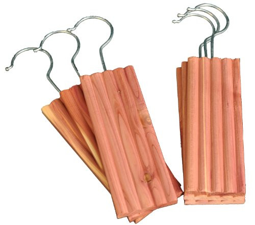 Cedar Green B222 Aromatic Cedar Hang-Ups, 18-Piece