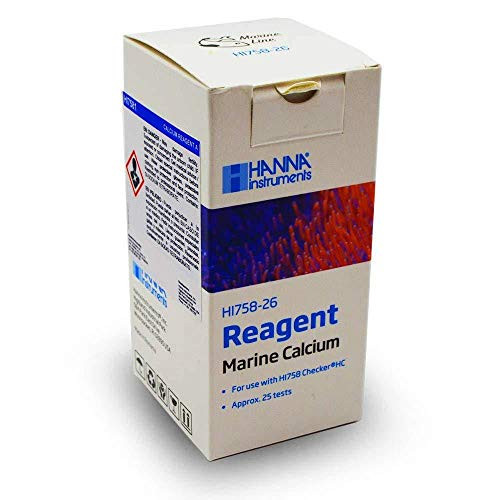 Marine Calcium Checker HC Reagents 25 Tests  HI75826