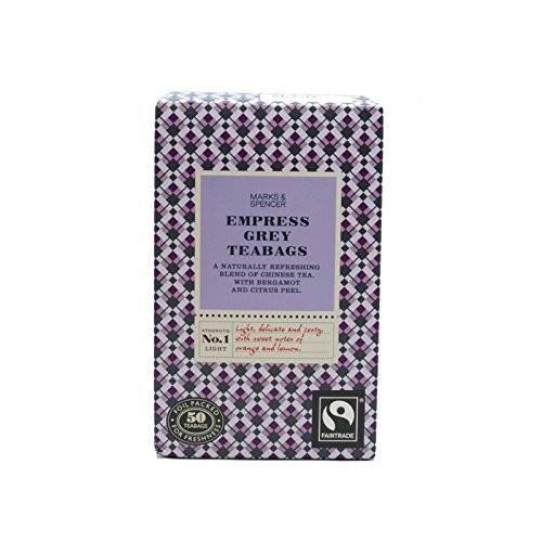 Marks  Spencer Empress Grey Tea 50 Bags From the UK