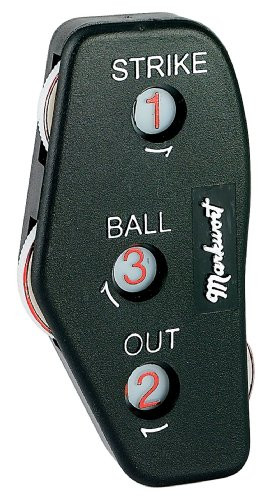 Markwort Plastic 3Dial Umpire Indicator Oversized