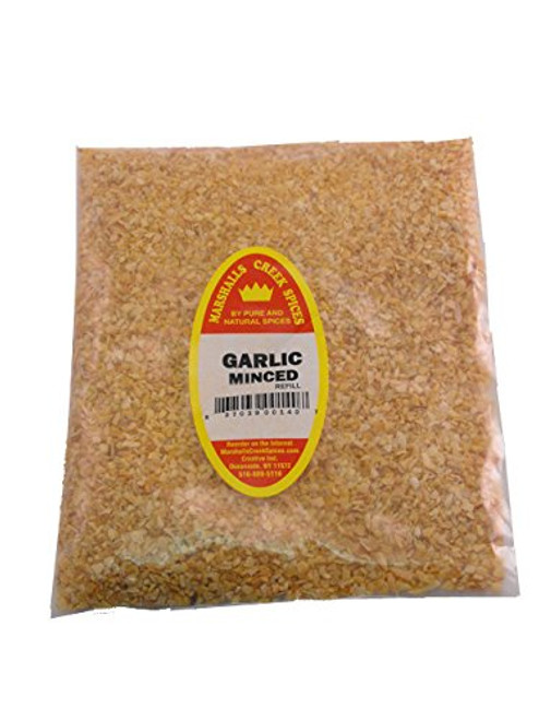 Marshall s Creek Spices Family Size Refill Minced Garlic Seasoning 32 Ounce Marshall s Creek Spices Family Size Refill Minced Garlic Seasoning 32 Ounce