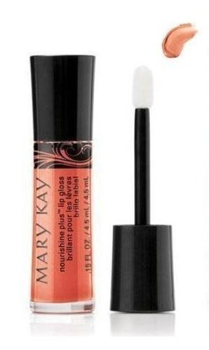 Mary Kay NouriShine Plus Lip Gloss Mango Tango