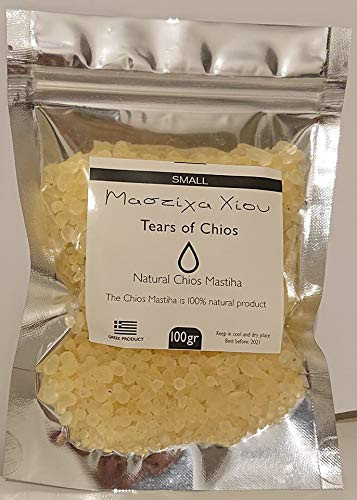 Chios Mastiha Pack 100gr 3 52 oz Small Tears Gum 100 Natural Mastic Gum From Mastic Growers Fresh