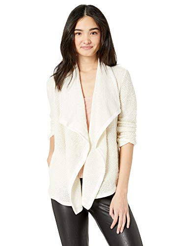 Jack by BB Dakota Junior s Snow Day Lurex French Terry Jacket Ivory Small