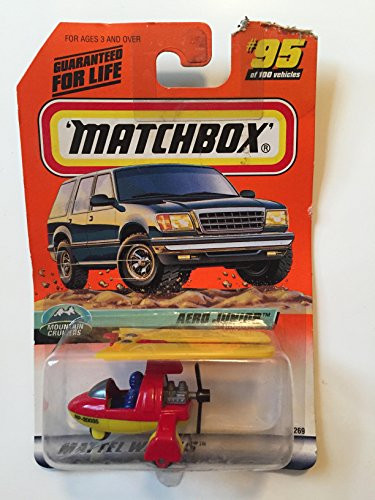 Matchbox 199895 of 100 Aero Junior Mountain Cruisers 164 Scale