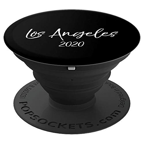 Matching Family Vacation Road Trip Gift Los Angeles 2020 PopSockets Grip and Stand for Phones and Tablets Matching Family Vacation Road Trip Gift Los Angeles 2020 PopSockets Grip and Stand for Phones and Tablets