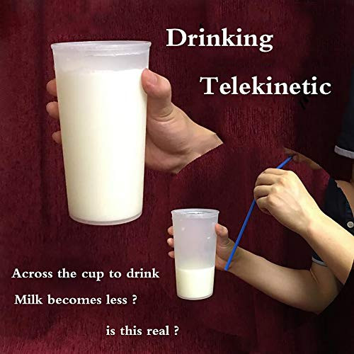 Enjoyer Milk Cup Gimmick Milk Disappear Magic Tricks Closeup Bar Street Magic Props Magician Accessories