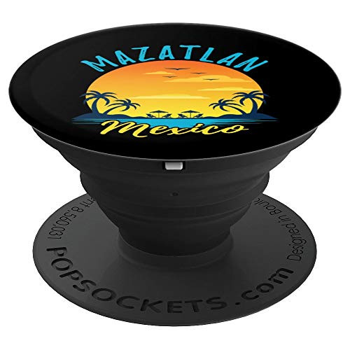 Mazatlan Mexico Palm Trees Orange Sunset PopSockets Grip and Stand for Phones and Tablets Mazatlan Mexico Palm Trees Orange Sunset PopSockets Grip and Stand for Phones and Tablets