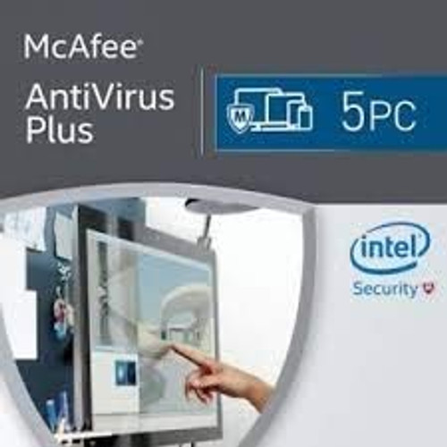 Mcafee 2020 Antivirus Plus 5 Devices 1 Year