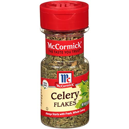 McCormick Celery Flakes 0 5 Ounce Pack of 6