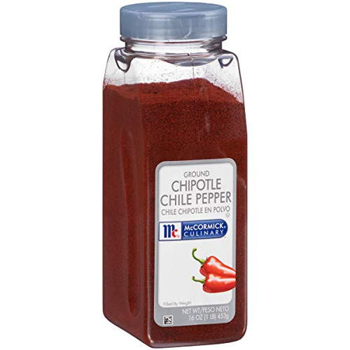 McCormick Culinary Ground Chipotle Chile Pepper 16 oz McCormick Culinary Ground Chipotle Chile Pepper 16 oz