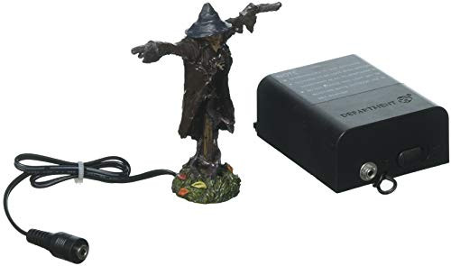 Department56 Department 56 Halloween Accessories Collections Lit Sinister Scarecrow Village Lights Multicolor