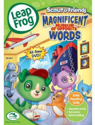 Leapfrog The Magnificent Museum Of Opposite Words DVD