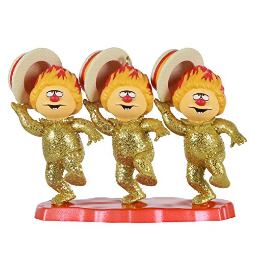 Hallmark Keepsake Christmas Ornament 2020 The Year Without a Santa Claus Heat Miser Chorus