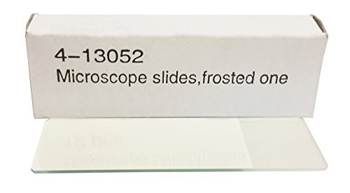 GSC International 413052 Frosted Microscope Slide Gross Pack of 144